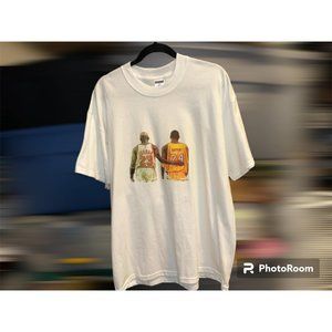 GQ quality Tee Shirt Jordan & Bryant NBA Legends
